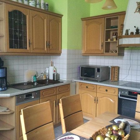Ferienwohnung Burgblick Plaue  Exterior foto