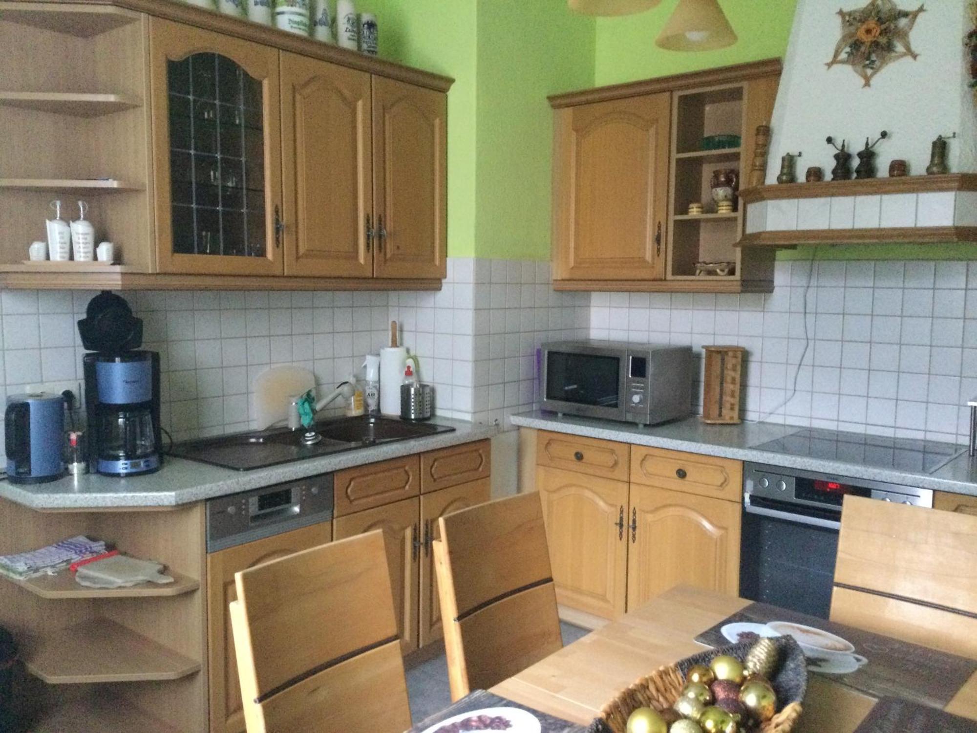Ferienwohnung Burgblick Plaue  Exterior foto