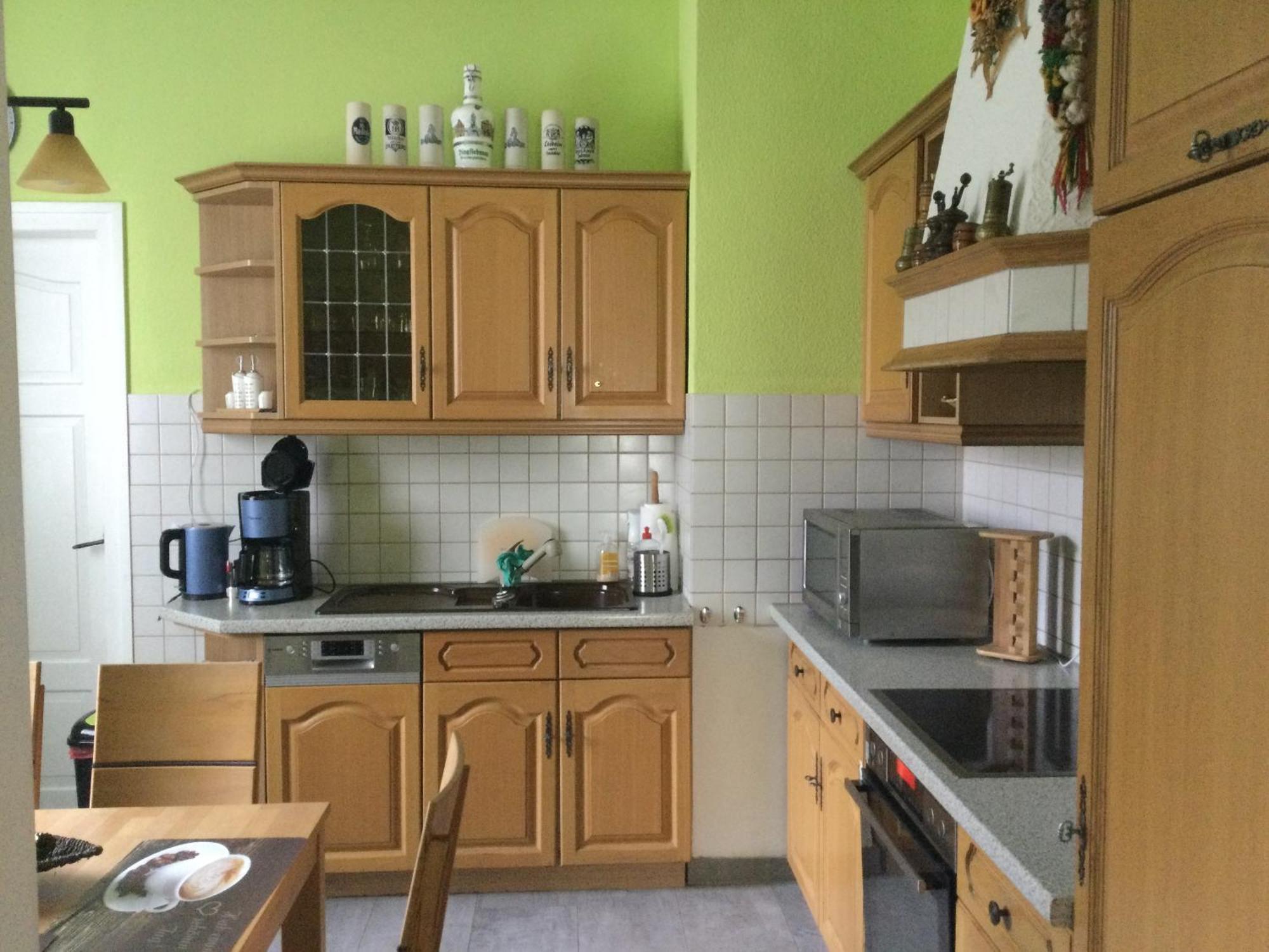 Ferienwohnung Burgblick Plaue  Exterior foto