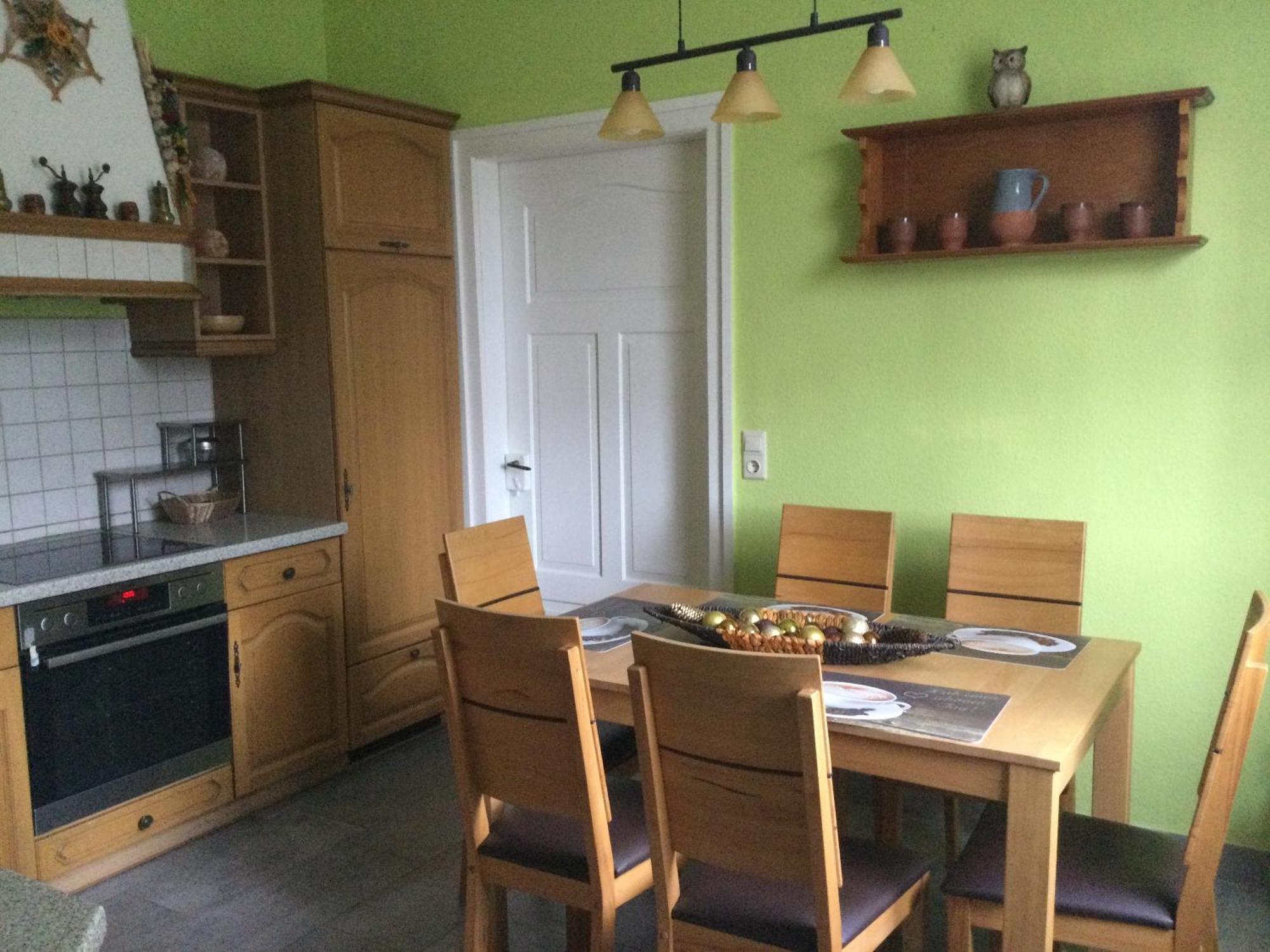 Ferienwohnung Burgblick Plaue  Exterior foto