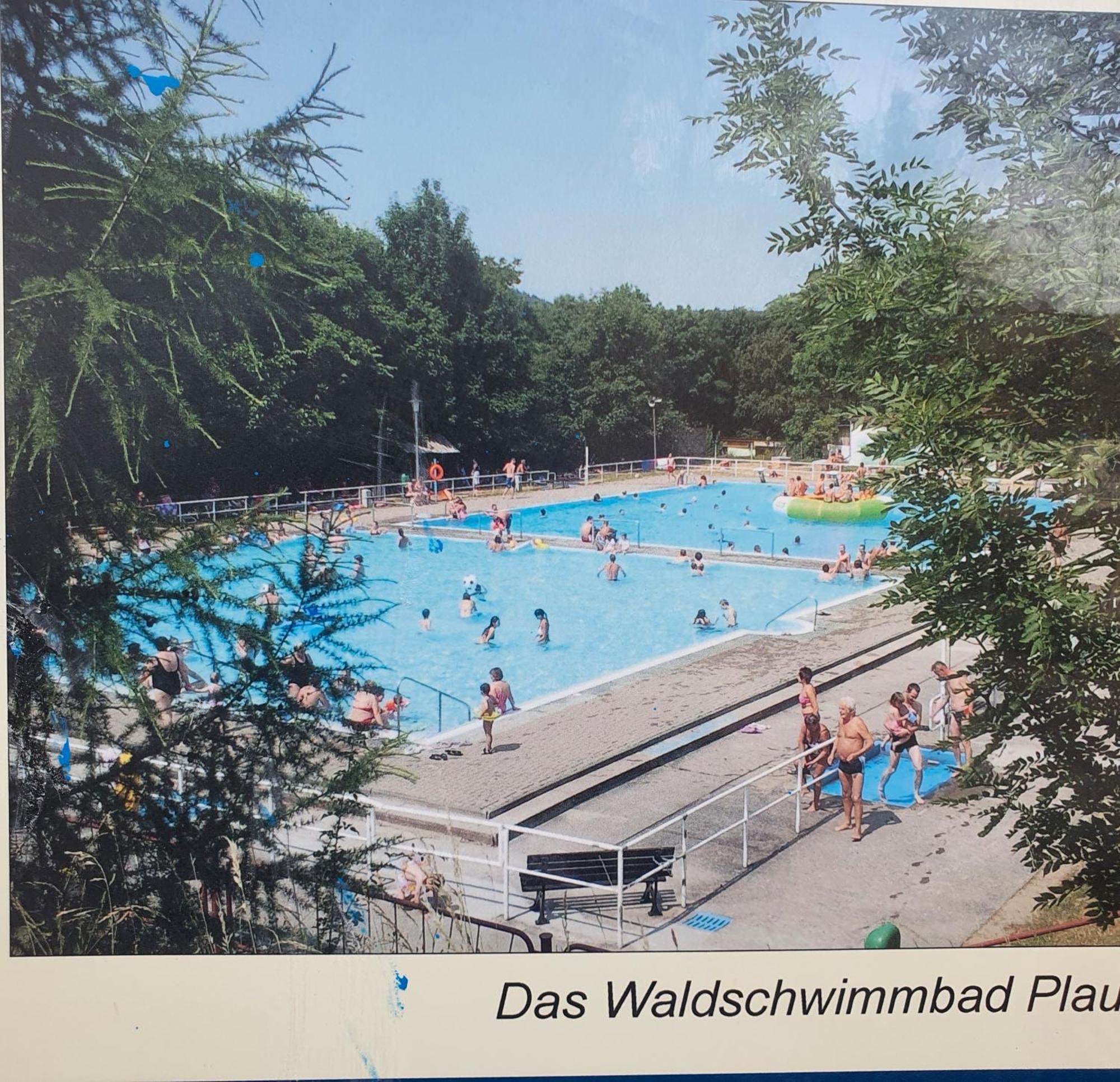 Ferienwohnung Burgblick Plaue  Exterior foto